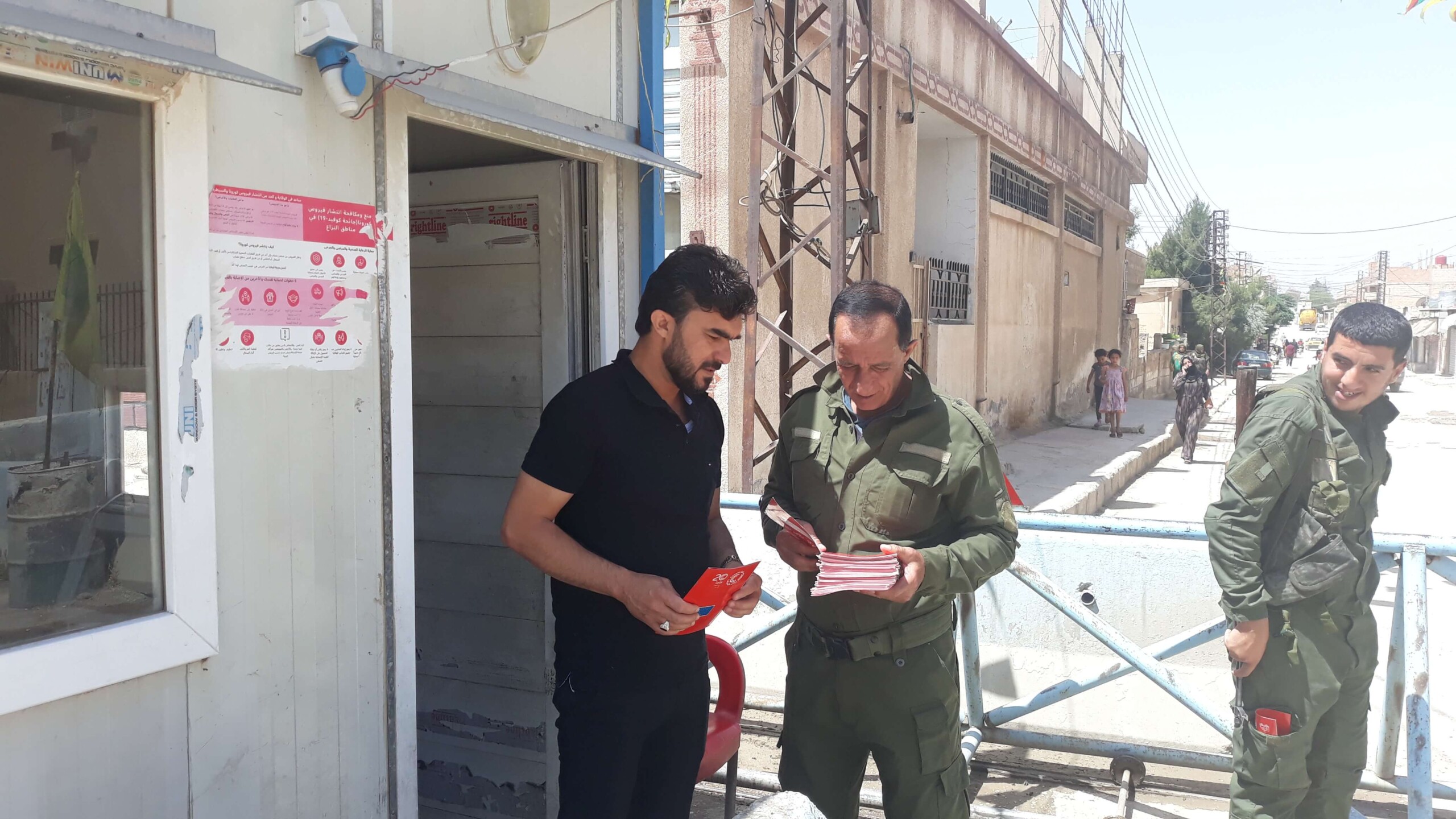 10 years of conflict in Syria a call for action Geneva Call