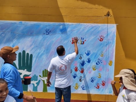 Protection of civilians in areas of conflict or violence in Colombia.