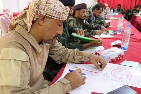 Protection of civilians in areas of conflict or violence in Yemen.