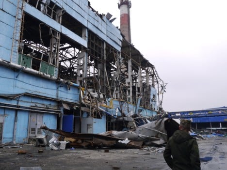 Protection of civilians in areas of conflict or violence in Ukraine.